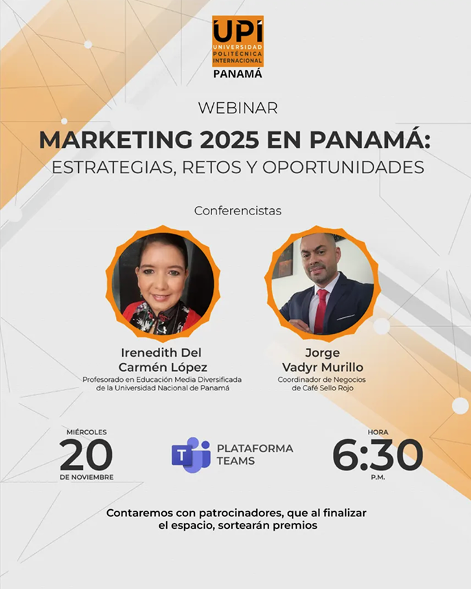 Webinar: Marketing 2025 en Panamá