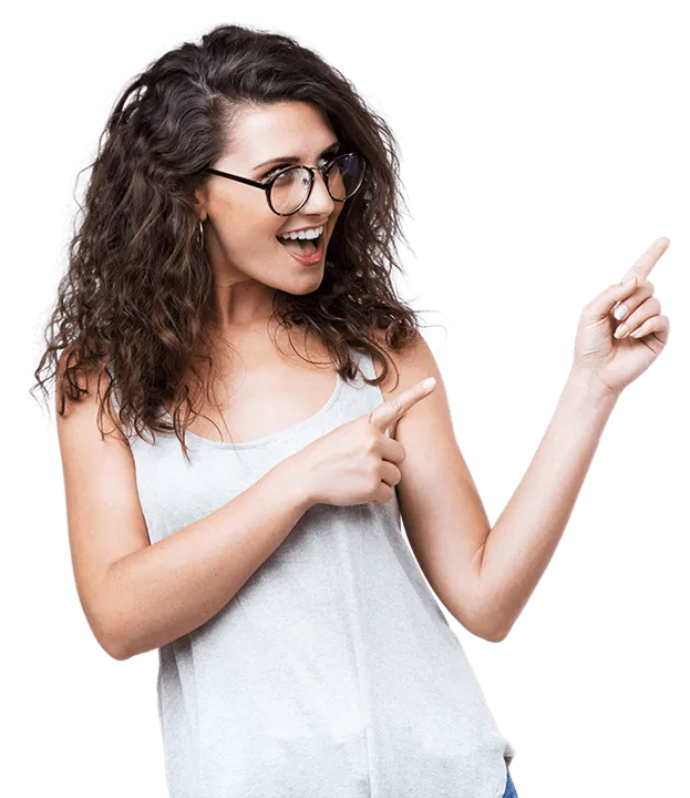 Estudiante usando la plataforma de empleo